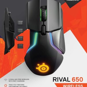 SteelSeries Rival 650 Wireless Gaming Mouse - Image 4