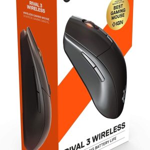 SteelSeries Rival 3 Wireless Gaming Mouse - Image 4