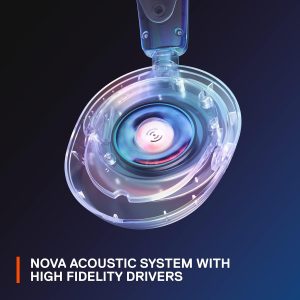 SteelSeries Arctis Nova 1 Wired Gaming Headset - Black - Image 4