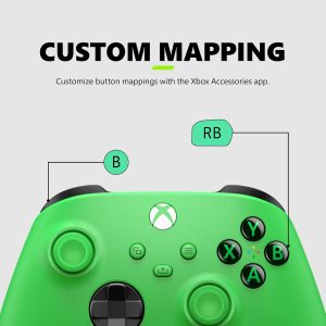Xbox Series X Wireless Gaming Controller- Green - Image 3
