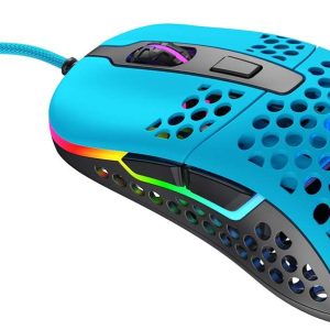 Xtrfy M42 RGB Gaming Mouse- Aqua - Image 2