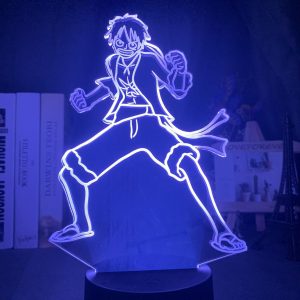 Monkey D. Luffy - One Piece Original 3D Anime Night Light Lamp LED