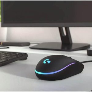 Logitech G203 Gaming Mouse - Black - Image 4