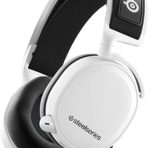 SteelSeries Arctis 7+ Wireless Gaming Headset - White