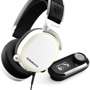 SteelSeries Arctis Pro Wired Gaming headset + GameDAC - White