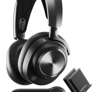 SteelSeries Arctis Nova Pro Wireless Gaming Headset for PC/PS - Black