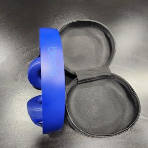 Beats Solo Pro Wireless Noise Cancelling Headphone - Navy Blue (Used) - Image 2