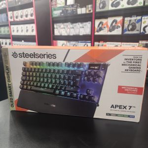 SteelSeries Apex 7 TKL Mechanical Gaming Keyboard - Image 5