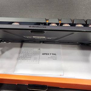 SteelSeries Apex 7 TKL Mechanical Gaming Keyboard - Image 7