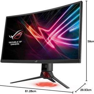 ASUS ROG Strix XG32V 32" Curved WQHD 144Hz Gaming Monitor