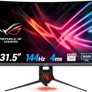 ASUS ROG Strix XG32V 32" Curved WQHD 144Hz Gaming Monitor - Image 4
