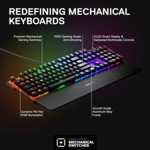 SteelSeries Apex 7 TKL Mechanical Gaming Keyboard - Image 9