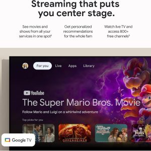 Google TV Streamer 4K (32GB) with Voice Remote – White - Image 4