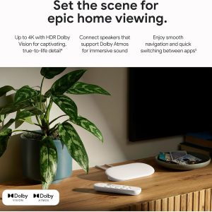 Google TV Streamer 4K (32GB) with Voice Remote – White - Image 5