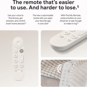 Google TV Streamer 4K (32GB) with Voice Remote – White - Image 6