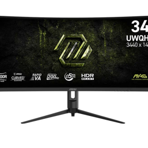 MSI MAG 342CQRF E20 34" Curved Gaming Monitor