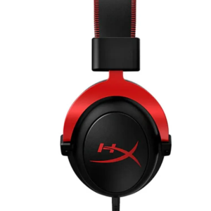 HyperX Cloud II Wired Gaming Headset - Black/Red (New & Sealed) - Image 3
