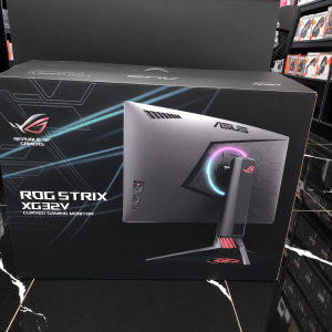ASUS ROG Strix XG32V 32" Curved WQHD 144Hz Gaming Monitor - Image 3