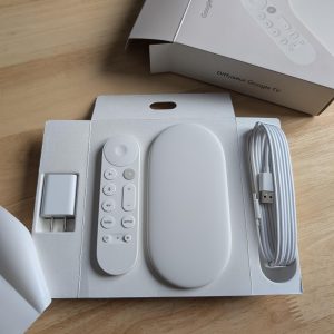 Google TV Streamer 4K (32GB) with Voice Remote – White - Image 7
